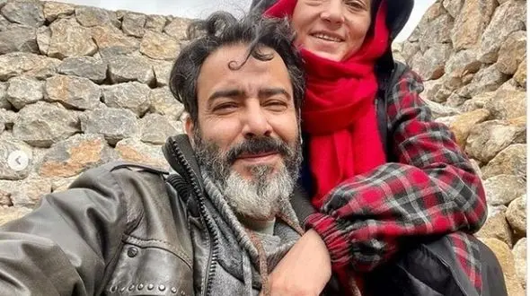   عاشقانه های سحر ولدبیگی و نیما فلاح در حال دوچرخه سواری کنار دریا + عکس