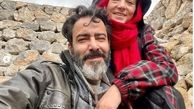   عاشقانه های سحر ولدبیگی و نیما فلاح در حال دوچرخه سواری کنار دریا + عکس