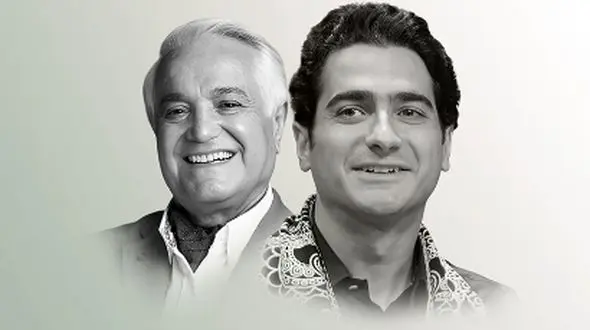 فیلم آواز باشکوه همایون شجریان  با همراهی انوشیروان روحانی در استانبول ! / کنسرتی که افسوس در آن نبودیم !