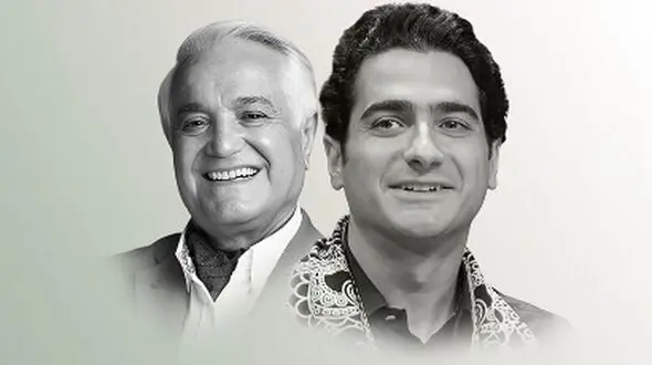 فیلم آواز باشکوه همایون شجریان  با همراهی انوشیروان روحانی در استانبول ! / کنسرتی که افسوس در آن نبودیم !