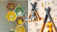 جدیدترین مدل‌های شلف اتاق کودک؛ 14 طرح عالی برای زیباسازی فضای کودک