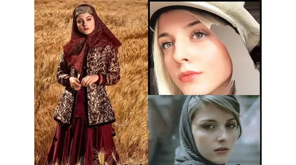 بازیگر نقش سارای گرجی سریال جیران کیست؟ + عکس ها و بیوگرافی فاطمه مسعودی فر