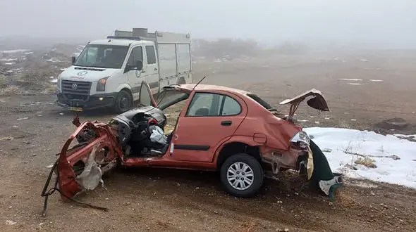 تصادف مرگبار و زنجیره ای ۱۷ خودرو / 44 کشته و زخمی در اراک