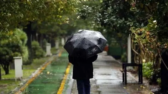 بارش باران در 19 استان کشور