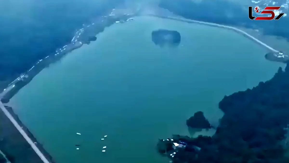 فیلم دریاچه آویدر نوشهر مازندران