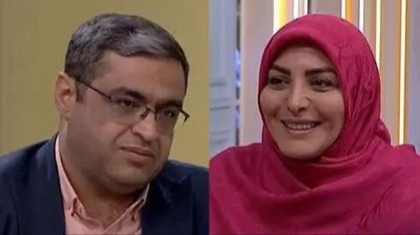 سوالی که المیرا شریفی مقدم پرسید: مادر شوهرم میگه دخترت مثل خودت بدجنسه دکتر عزیزی: خانواده های نرمال هیچوقت  تقسیم بندی نمیکنن+ ویدئو