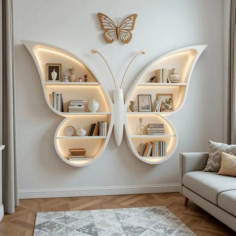 شلف طرح حیوانات