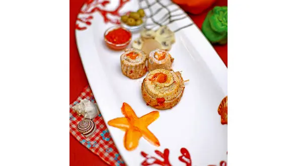 ماهی صدفی با سس گوجه‌فرنگی و قارچ / آشپزی کرونایی در قرنطینه