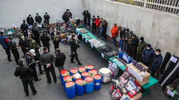 پاتک پلیس به قلب تهران / ماموریت 106 تبهکار در بازار پایتخت  +  فیلم