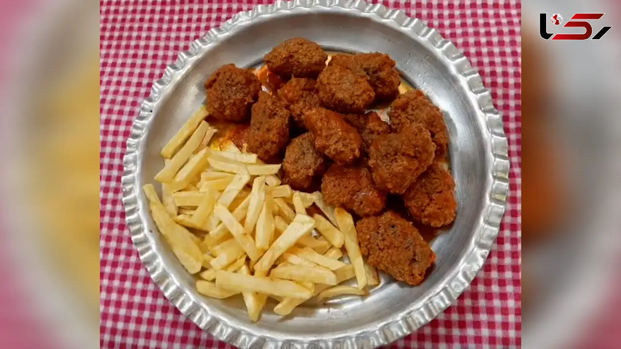 کباب تابه ای خوشمزه 