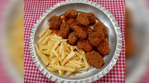 ببینید / کباب تابه ای به سبک متفاوت + فیلم 