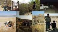 کشف ۲ بهله پرنده شکاری از متخلفان شکار و صید در کنارک