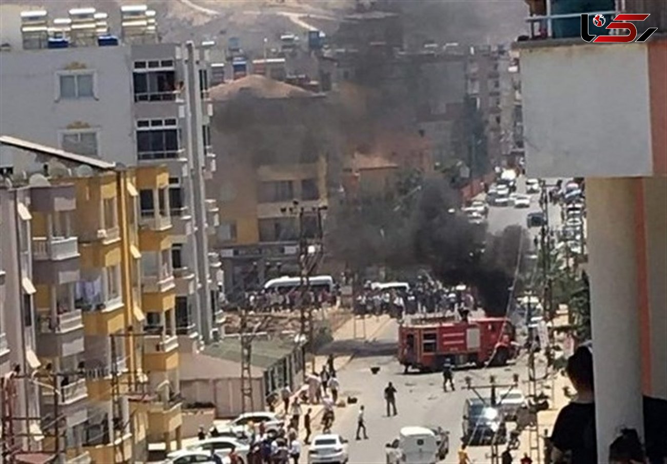  انفجار در حاتای ترکیه/ اردوغان: تروریستی بودن این عملیات ممکن است+ عکس 