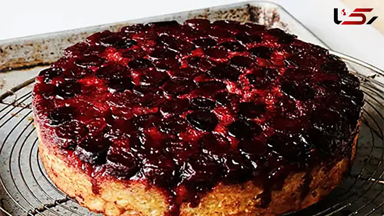 طرز تهیه کیک آلبالویی / فیلم