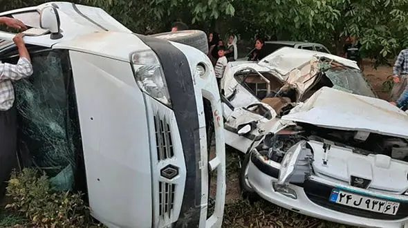 تصادف در محور سروآباد یک کشته بر جا گذاشت