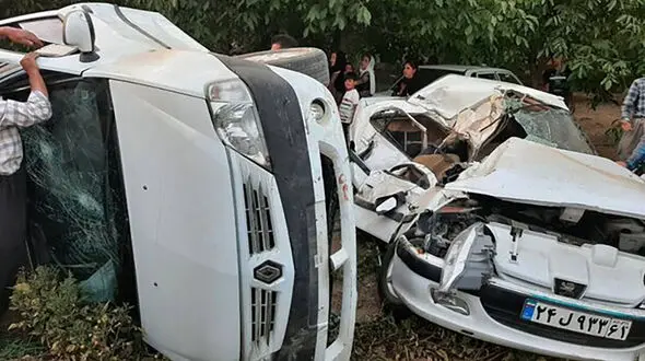 تصادف در محور سروآباد یک کشته بر جا گذاشت