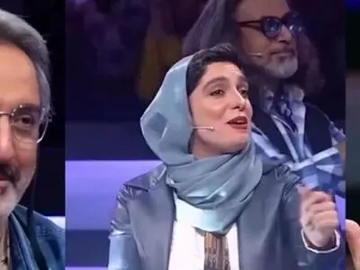 فیلم / ببینید الیکا عبدالرزاقی چطوری ادای امیر مهدی ژوله رو درمیاه 