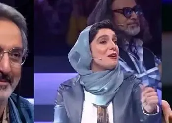 فیلم / ببینید الیکا عبدالرزاقی چطوری ادای امیر مهدی ژوله رو درمیاه 