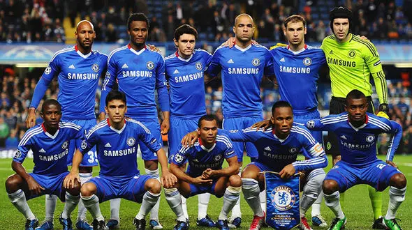 ترکیب اصلی چلسی و نیوکاسل