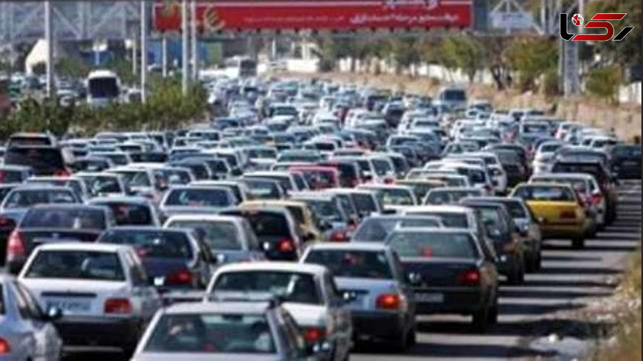 ترافیک سنگین در آزادراه تهران - کرج - قزوین / رانندگان عجله نکنند !