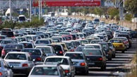 آخرین وضعیت ترافیک سنگین در آزادراه کرج - قزوین