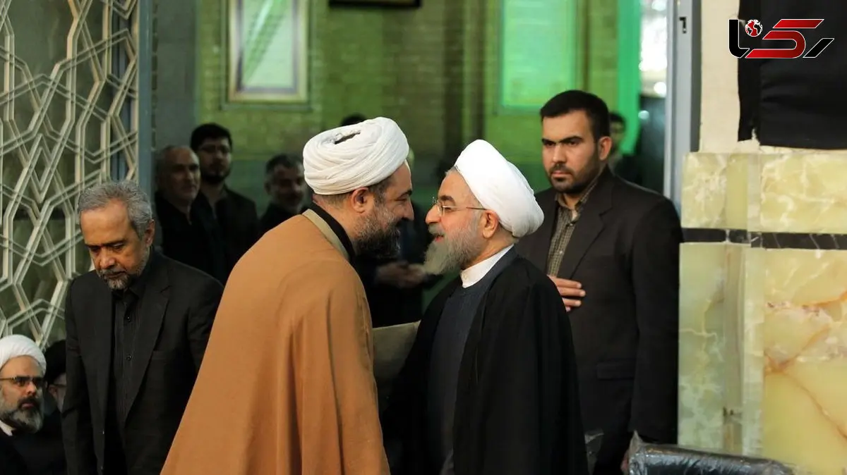 ادعای جدید رسایی: حسن روحانی مظنون به قتل فرزندش است! + فیلم