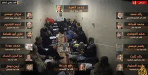 انتشار برای اولین بار / جلسه طرح ریزی برای ۷ اکتبر توسط فرماندهان قسام و محمد ضیف