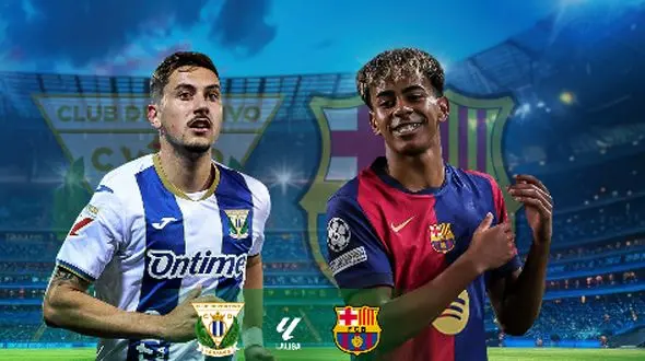 ساعت دقیق بازی بارسلونا و  لگانس/ غول‌کش لالیگا مقابل بارسا