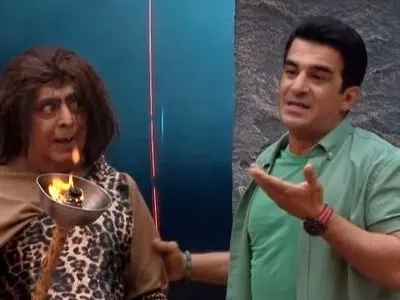 فیلم/ یادی کنیم از تیکه جنجالی یوسف تیموری در جوکر به رضا شفیعی جم/ همگی از خنده ترکیدن/ میگه شبیه مریم سعادت شدی