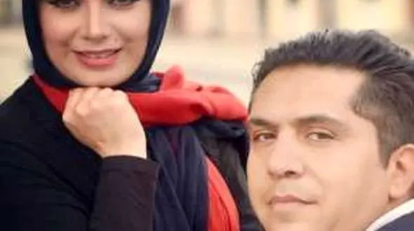 عکس صبا راد در آسانسور 