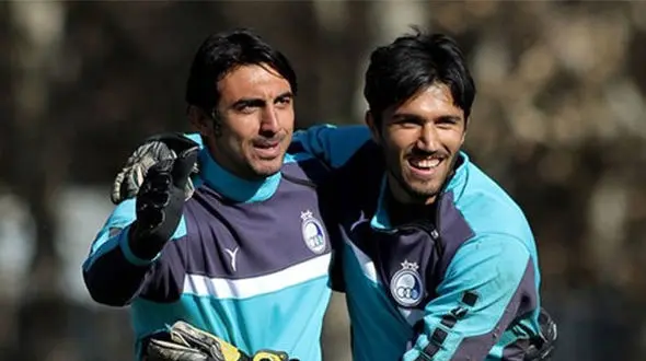 ماجرای دعوای بچه گانه دروازه بان های استقلال چه بود؟