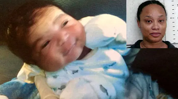 این زن نوزاد برادرش را ربود / در شکم برآمده خبری از جنین نبود+عکس