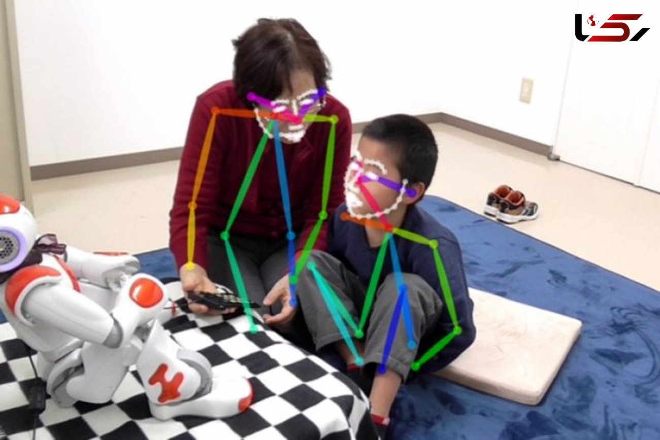 کودکان اوتیسمی با ربات درمان می شوند