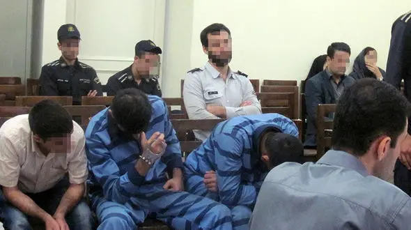 این 3 مرد مخوف با تهدید قطع اعضای بدن دزدی می کردند + عکس