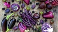 معجزه میوه‌ها و سبزیجات بنفش برای سلامتی