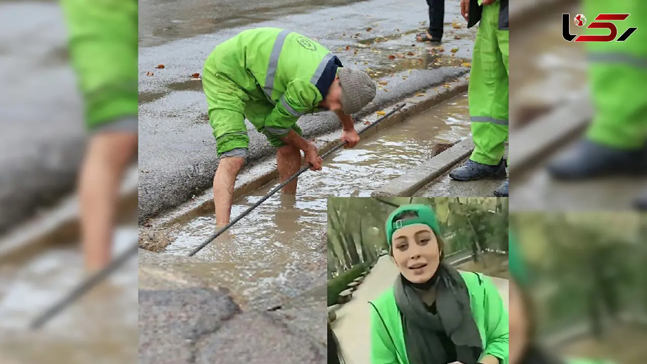 پیام اینستاگرامی سام درخشانی درباره خانم بازیگر