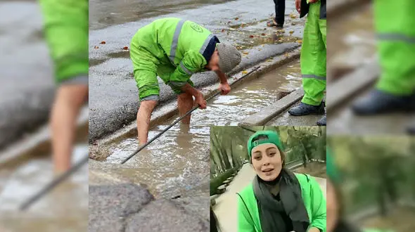 پیام اینستاگرامی سام درخشانی درباره خانم بازیگر