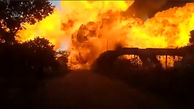 ببینید / انفجار مرگبار تانکر سوخت در آفریقای جنوبی + فیلم هولناک