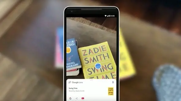 لنز مخصوص گوگل را از پلی استور دانلود کنید