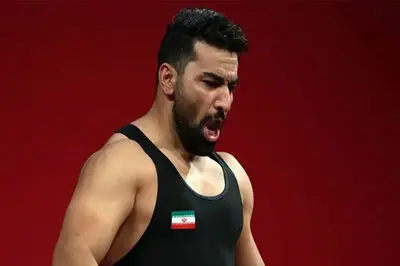 علی هاشمی وزنه بردار اهل ایلام  و قهرمان جهان کیست ؟! / دردسری بزرگ در زندگی این قهرمان + ​بیوگرافی و افتخارات علی هاشمی 