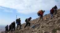 کوهنوردان گرفتار در لرستان نجات یافتند