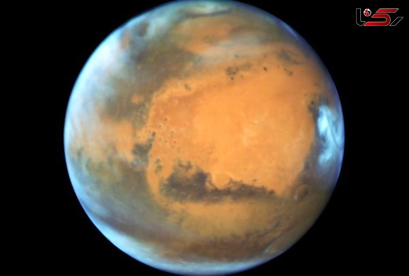 یخ در سیاره مریخ کشف شد