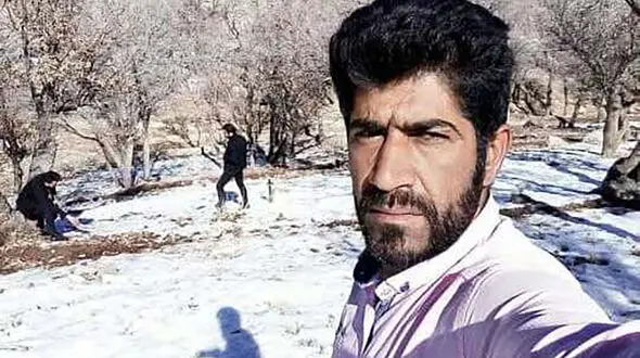 له شدن یک مرد زیر لودر در بند امام + عکس 