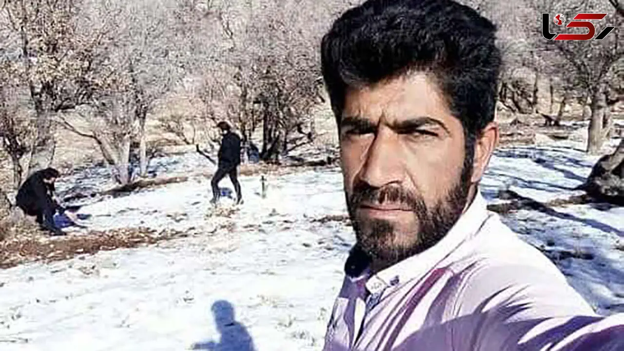 له شدن یک مرد زیر لودر در بند امام + عکس 
