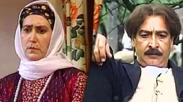 نوه های پسری  ارباب و خانوم بزرگ سریال پس از باران در حیاط دلباز و باصفای خونشون +عکس/ چه ژنی دارن ماشاءالله!