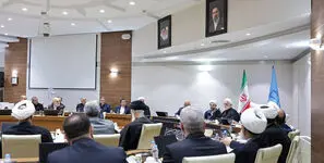 رئیس قوه قضاییه : حمایت آمریکا از قانون و آزادی، طنز تلخ است