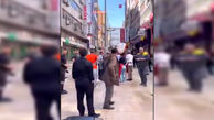 فیلم ها از وحشت در زلزله استانبول ترکیه ! / از تجمع توریست ها وسط خیابان تکسیم و سونامی کوچک در ساحل استانبول !