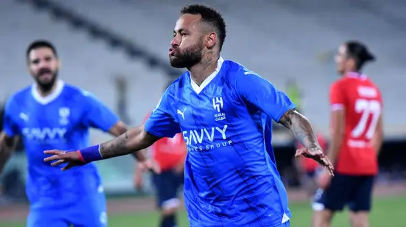 تصویری از عشق جدید نیمار! + عکس