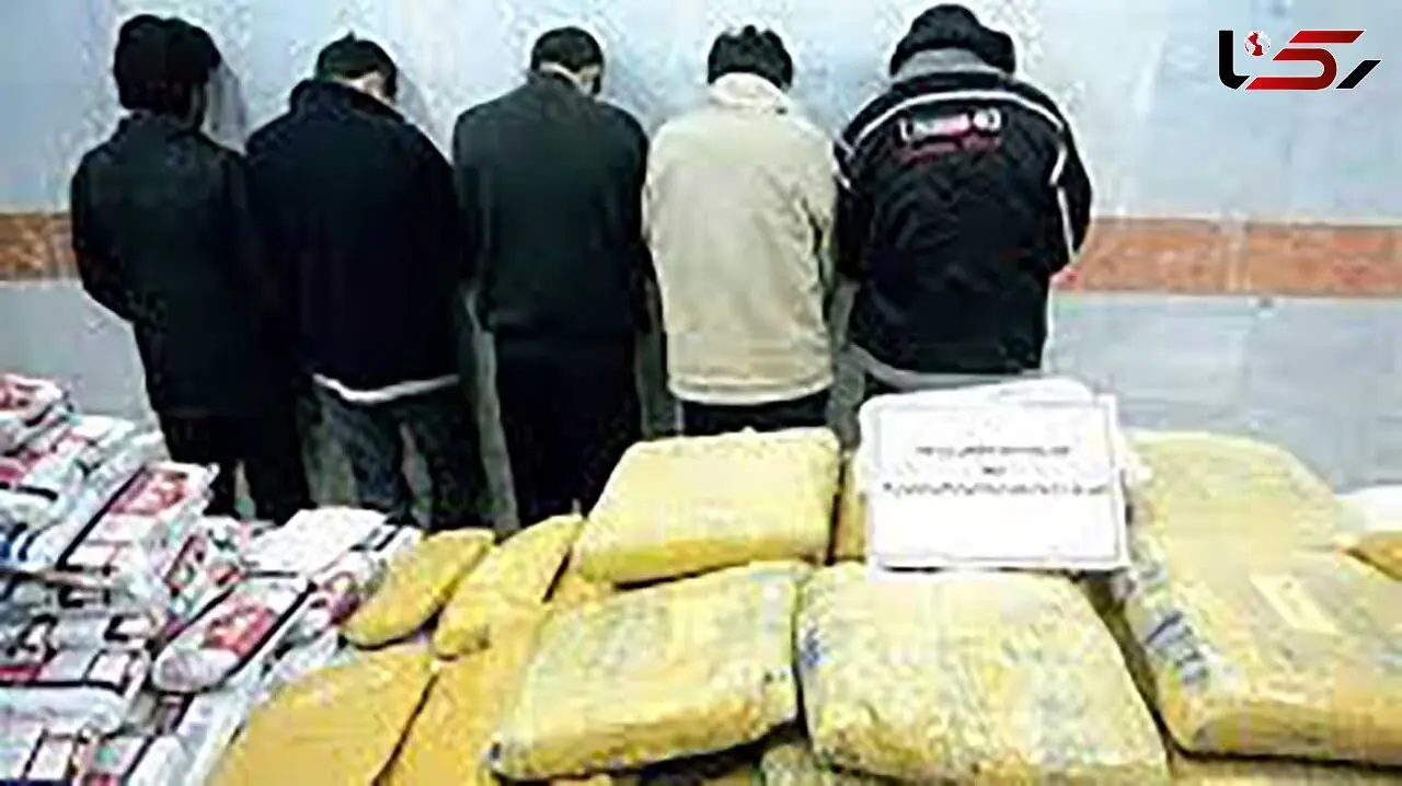 کشف ۴۸۶ کیلوگرم تریاک در عملیات پلیس کرمان