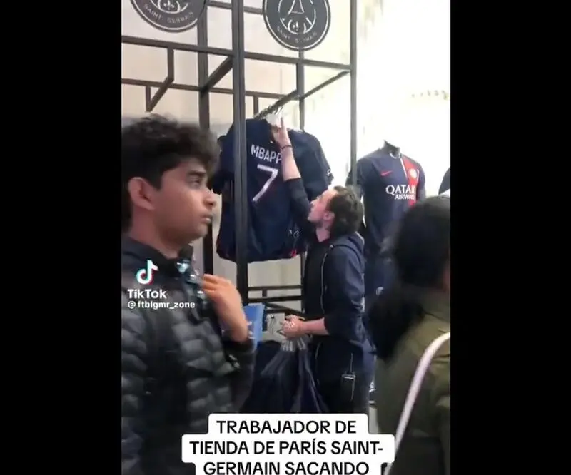 جمع آوری لباس امباپه 